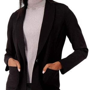 Susan Graver Black Blazer